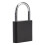 Waterproof Thumbprint Padlock 0.5s Unlock Black Holds 10 Prints USB 10