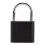 Waterproof Thumbprint Padlock 0.5s Unlock Black Holds 10 Prints USB 13