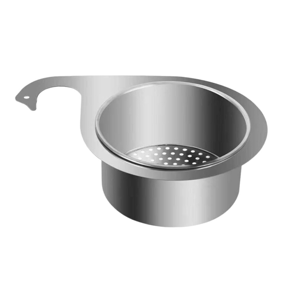 Swan Sink Strainer Basket, Stainless Steel, Triangular Sink Filter For Kitchen 9347817960686