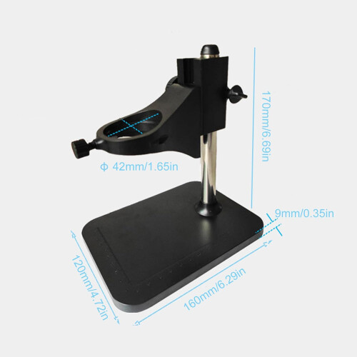 Digital Microscope Stand with Adjustable Height for Quick Setup, Students and Hobby Use 1