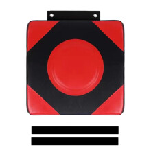 Wall Punch Pad PU Leather Foam Pad WallMounted Target Pad For MMA, Reaction Training Pad, Elasticity