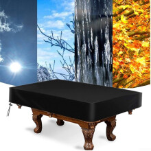 Billiard Pool Table Cover HeavyDuty Construction Protects Against Everyday Wear 245x140x20 cm