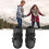Short Ice Skates With Adjustable Lacing Mini Ski Skates For Ski Competitions 2