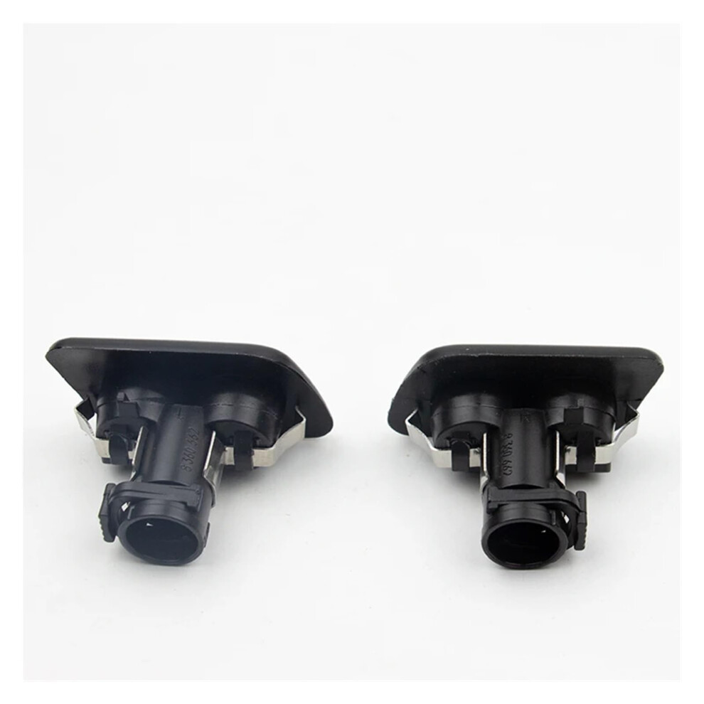 Windshield Washer Nozzle Pair For Bmw E39 525I 528I 530I 540I Clear Visibility Durable 9347817165944