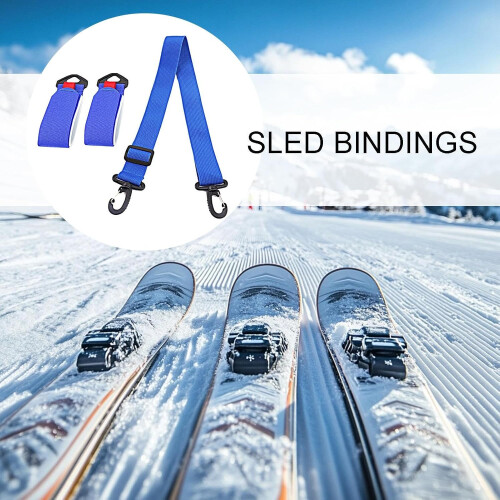 Snowboard Boot Carrying Strap Adjustable Support Strap Universal Fit For Snowboard Boots Ski Boots Ice Skates 1