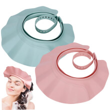 Baby Shower Cap 21Level Adjustable Toddler Hair Shield With Wide Brim NonSlip Shampoo Buddy For Kids Adults Elderly
