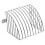 1 Set Filter Cover Drain Basket Strainer Gutter Downpipe Protection 1