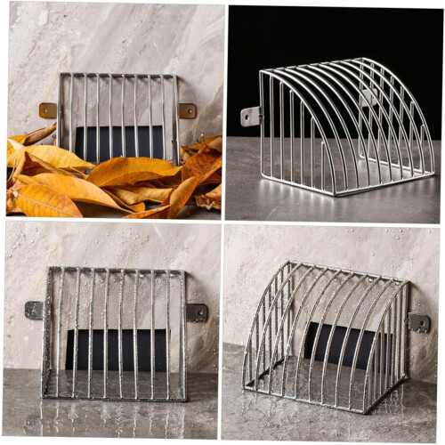 1 Set Filter Cover Drain Basket Strainer Gutter Downpipe Protection 2