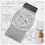 Compact Flight Ruler for Aviation Professionals Reliable Measuring Tool for Training and Projects 1