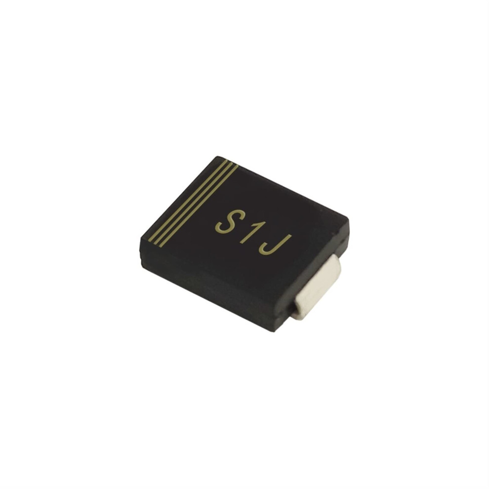 Smd Rectifier Diode 50Pcs S1j 1A 600V Smc Package Low Leakage Power Efficiency 9347817166002