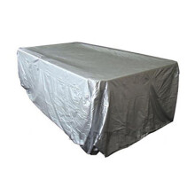 Silver Pool Table Cover Waterproof Dustproof 225x116x82 Cm Table Protector For Pool And Ping Pong Tables