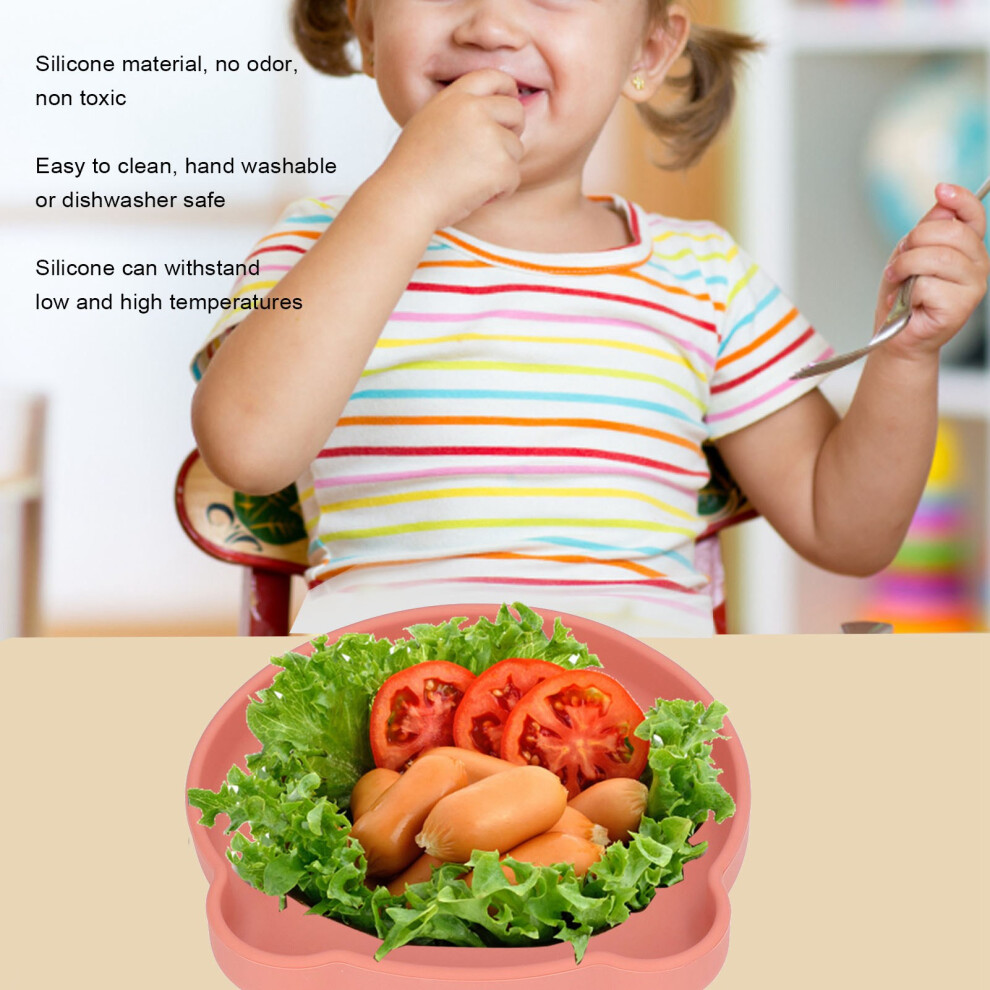 Baby-Saugnapf, niedliche Bärenform,