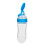 90 ml Silikon Baby Kleinkind Fütterung Flasche mit 1