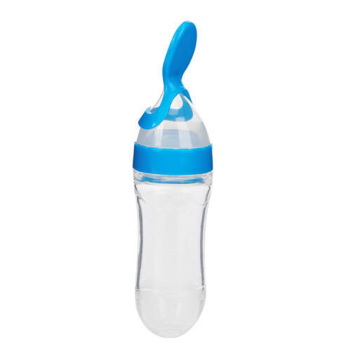 90 ml Silikon Baby Kleinkind Fütterung Flasche mit