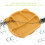 Piatto in silicone per bambini con posate, 3 scomparti, Giallo 5
