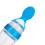 90 ml Silikon Baby Kleinkind Fütterung Flasche mit 9
