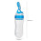 90 ml Silikon Baby Kleinkind Fütterung Flasche mit 11