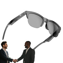 AI Translator Glasses with RealTime Language Translation, Blue Light Blocking Lenses for Travel