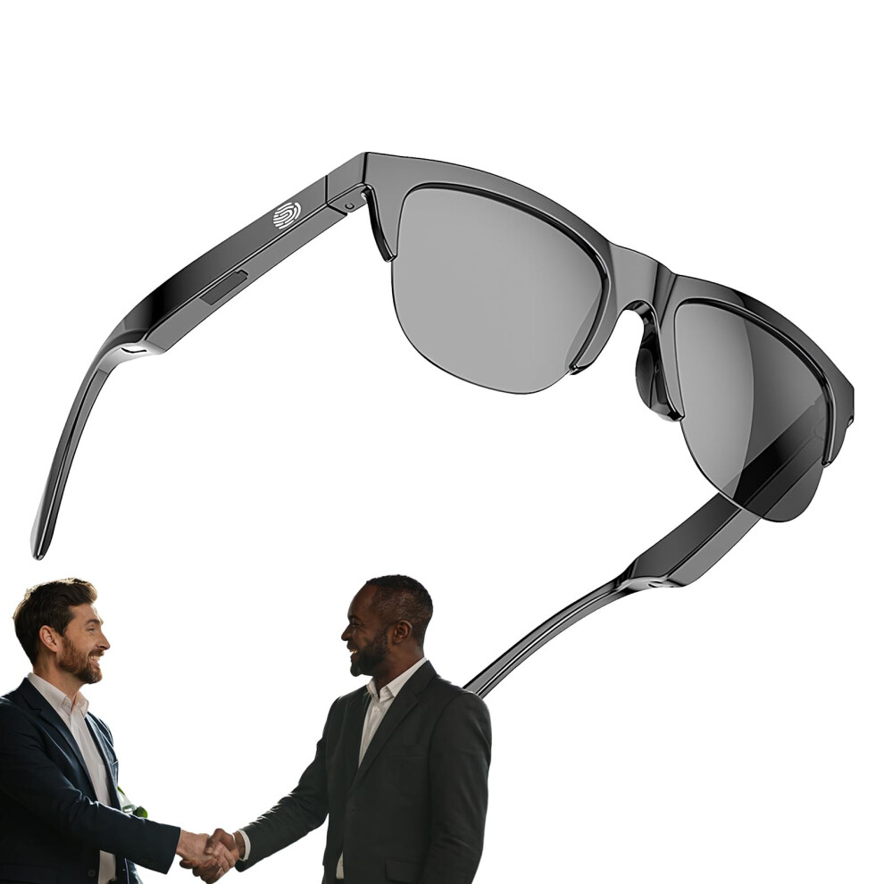 Ai Translator Glasses With Realtime Language Translation, Blocking Lenses For Travel Blue/Light 9347817166156