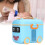 Baby-Reise-Milchpulverbox, sichere Versiegelung, 12