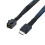 PCIe 4.0 SFF8611 4i to 4i Cable 64Gbps Speed Server Backplane and GPU Connection 5