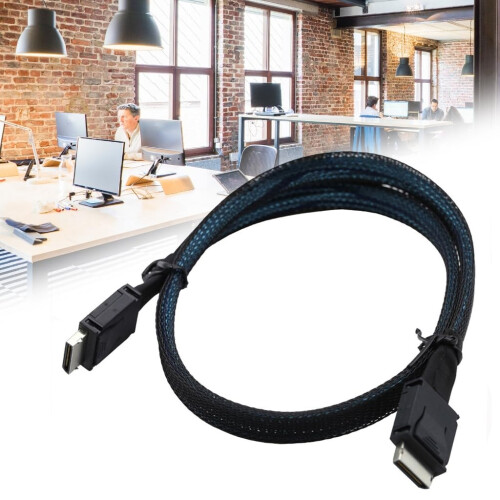 PCIe 4.0 SFF8611 4i to 4i Cable 64Gbps Speed Server Backplane and GPU Connection 1