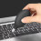 Keyboard Air Duster with Powerful Airflow, Rechargeable Compressed Air Cleaner for Computer and Electronics 2