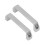 Aluminium Alloy Cupboard Handle Pull 180mm Hole Spacing Silver Finish 1