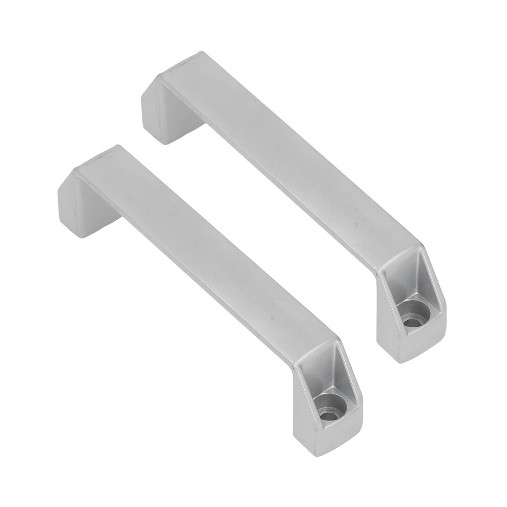 Aluminium Alloy Cupboard Handle Pull 180Mm Hole Spacing Silver Finish 8461381650888