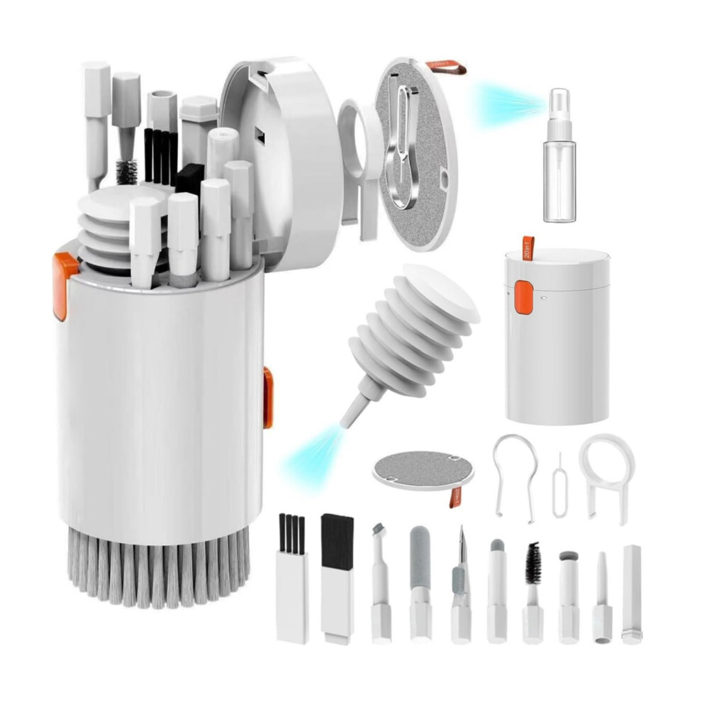 Multifunctional 20 In 1 Keyboard Cleaning Kit For Keyboards, Smartphones, Tablets And More, Easy To Use And Carry 9347817961461