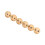 DIY Wooden Smiley Face Beads - 30pcs for Creative Craft Projects 12