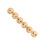 DIY Wooden Smiley Face Beads - 30pcs for Creative Craft Projects 1