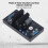 R230 Automatic Voltage Regulator Board for Generator, -25 to 70 10