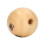 DIY Wooden Smiley Face Beads - 30pcs for Creative Craft Projects 5