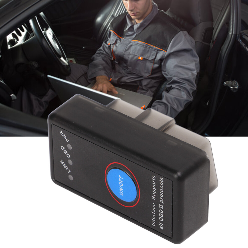 High Accuracy Bluetooth Obdii Scanner For Android & Windows, Car Diagnostic Tool 8461381779725