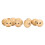 DIY Wooden Smiley Face Beads - 30pcs for Creative Craft Projects 14