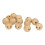 DIY Wooden Smiley Face Beads - 30pcs for Creative Craft Projects 13