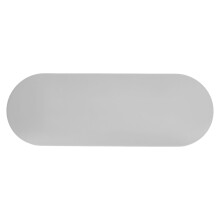 Coussin pour la main, 2 pièces, pliable et lavable, pour salon de manucure et école de beauté, gris.