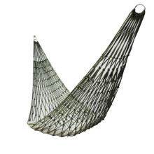 Outdoor Hammock Camping Hammock Ergonomic Mesh Design Breathable Nylon for Garden Beach 200x80cm