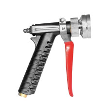 Pressure Hose Nozzle with Dual Mode Spray, NonSlip Grip for Garden, Lawn, Car and Patio