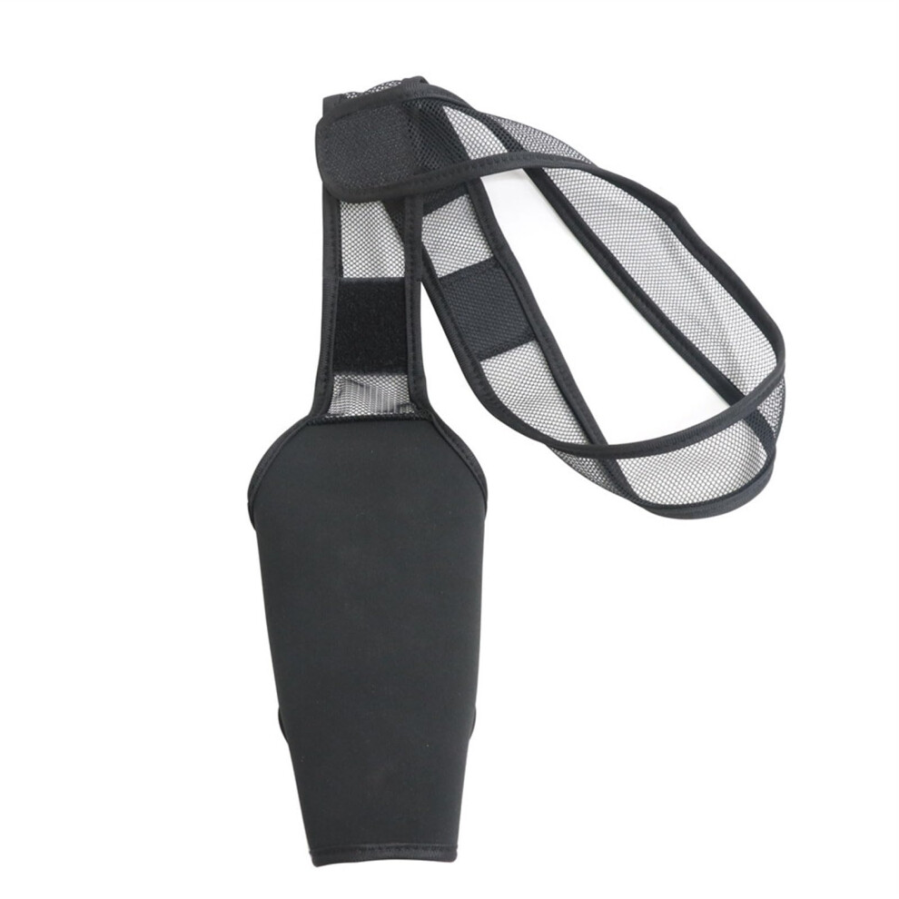 Adjustable Dog Legs Brace For Wound Prevention And Licking Recovery, Postoperative Healing Support, Size XSXL