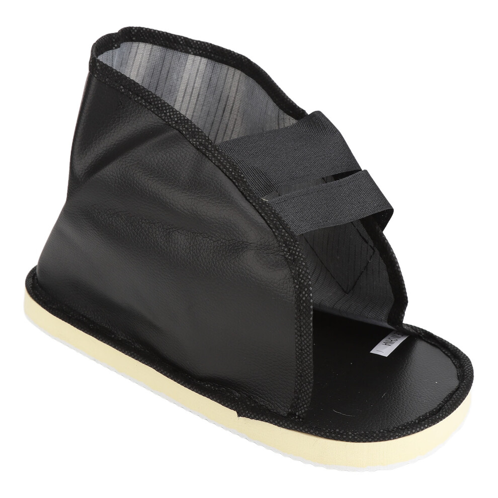 Closed Toe Design Walking Boots with Flexible Rocker Sole, Offloading Post Op Shoe for Foot Injuries, Breathable Upper Ensures Comfort Throughout