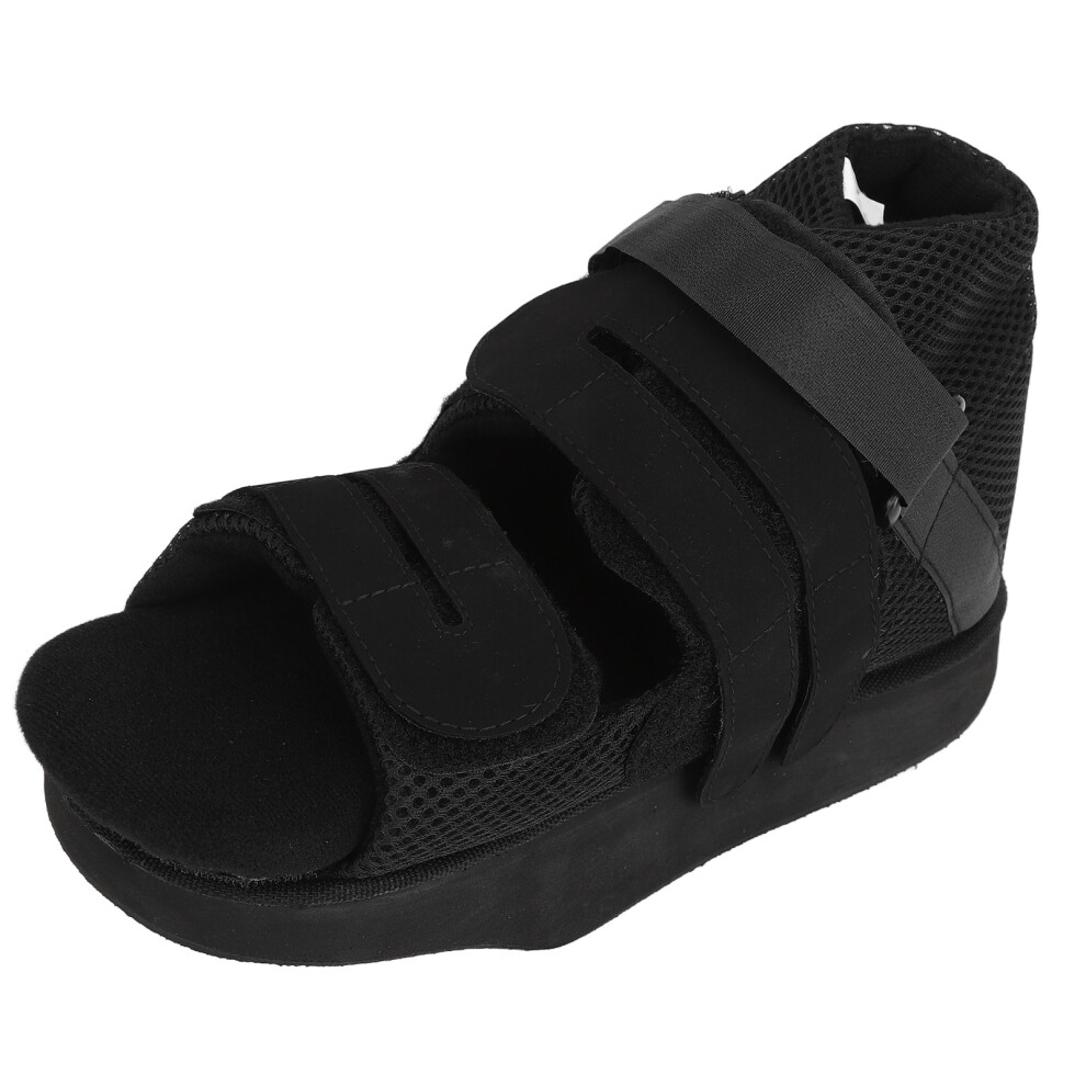 Medical Walking Boot With Anti Skid Pattern, Waterproof Leg Cast Cover Offers Comprehensive Protection, Designed For Recovery From Foot Injury, Relie