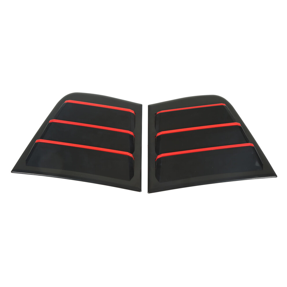 Privacy Protection Air Vent Shades For 2015Â2022 Dodge Charger 7611373304935