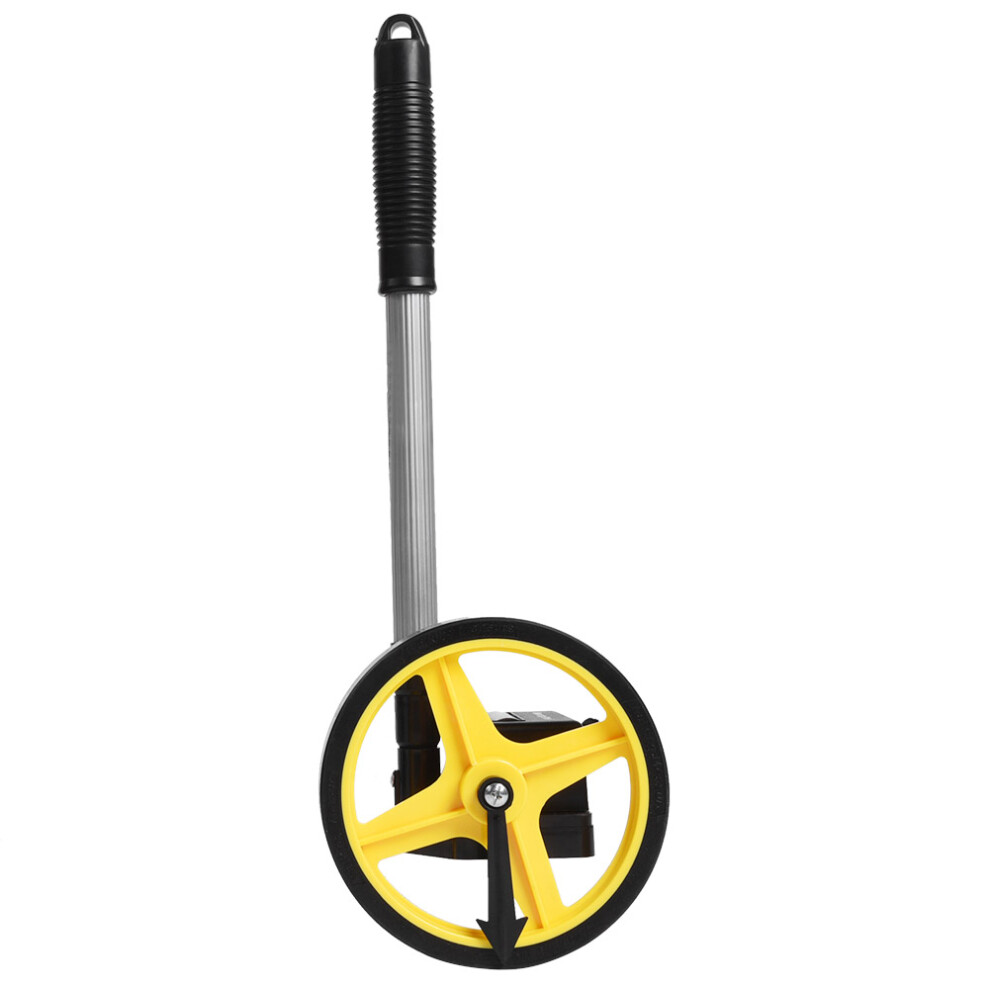 Measuring Wheel For Distance Measurement, Portable Distance Measuring Roller With Telescopic Handle High Accuracy Anti Skid Wheel Wear Resistant Tpr 9169997458049