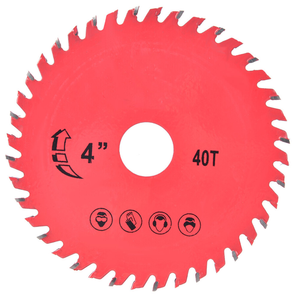 Carbide Tipped Circular Saw Blade, All Purpose Wood Cutting Companion For Your Workshop, Compact Design, Sharp Teeth For Fast Fluent Cutting, 9448196513330