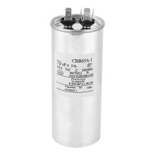 Professionele dubbele condensator voor airconditioningmotoraandrijving, waterdicht en compact ontwerp, garandeert betrouwbare prestaties en
