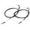 Throttle Cable Pull For Custom Bike Applications, Universal Fitment Ensuring Easy Installation And Smooth Operation On Various Honda Models 1