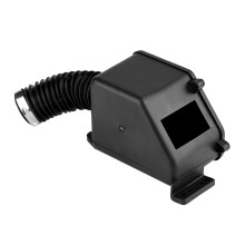 Verstelbaar luchtfilter voor motorfietsen, luchtfilterbox voor GY6 150cc ATV, go-kart, bromfiets of scooter, voldoet aan strenge OEM-eisen, hoge
