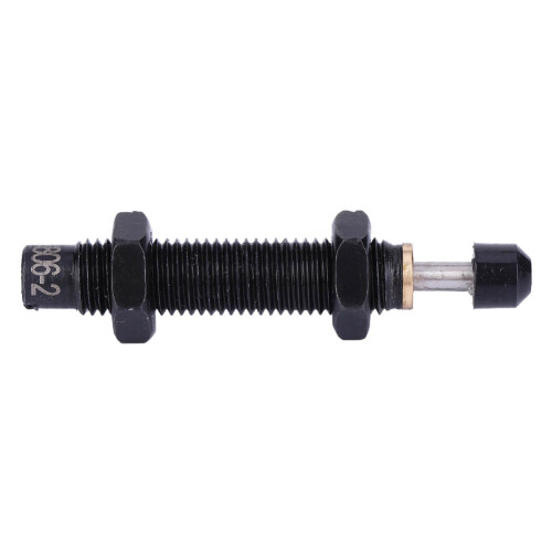 Self-Compensating Hydraulic Buffer For Pneumatic Oil Pressure Absorber, Quiet Operation Quick Reset Spring Efficient Shock Absorption For Automated